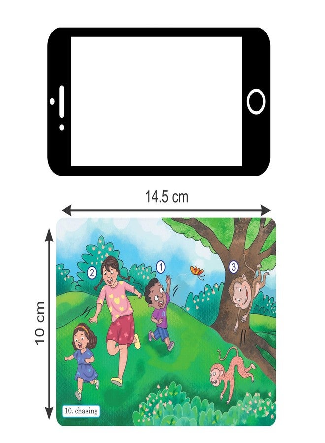 Brainy Bug Resources Flashcards with App-Enabled Audio Feature | Grammar and Sentence Structure | Verbs and Prepositions | Audio in English, Hindi, Tamil, Kannada, Telugu and Punjabi - Image 3
